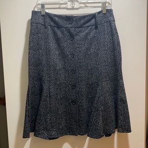 Garfield & Marks Button up Skirt Size 8